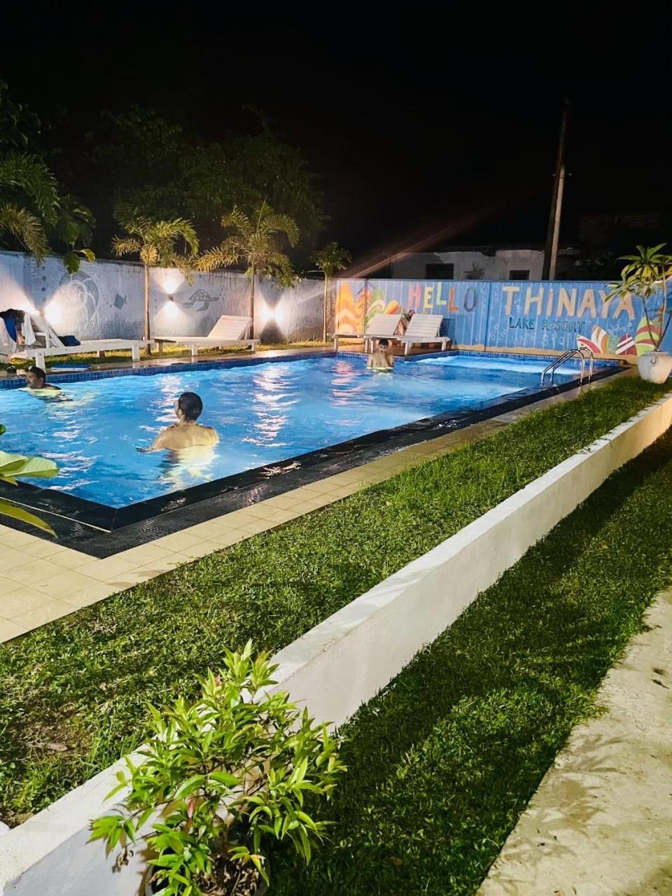 Thinaya Lake Resort Anuradhapura Zewnętrze zdjęcie